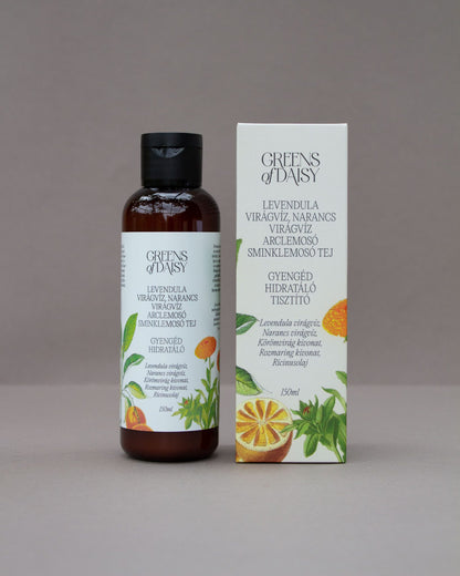 Levendula és Narancsvirág Arclemosó és Sminklemosó Tej