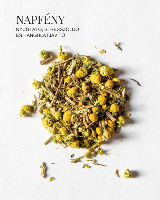 NAPFÉNY – Hangulatjavító szálas teakeverék – 100 g