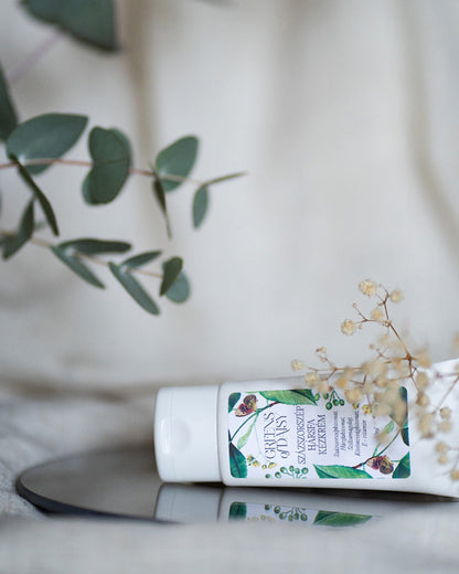 Hársfa kézkrém szilvamagolajjal, E-vitaminnal