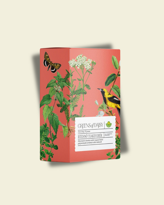 ISTENNŐ – Menstruációs szálas teakeverék – 50 g