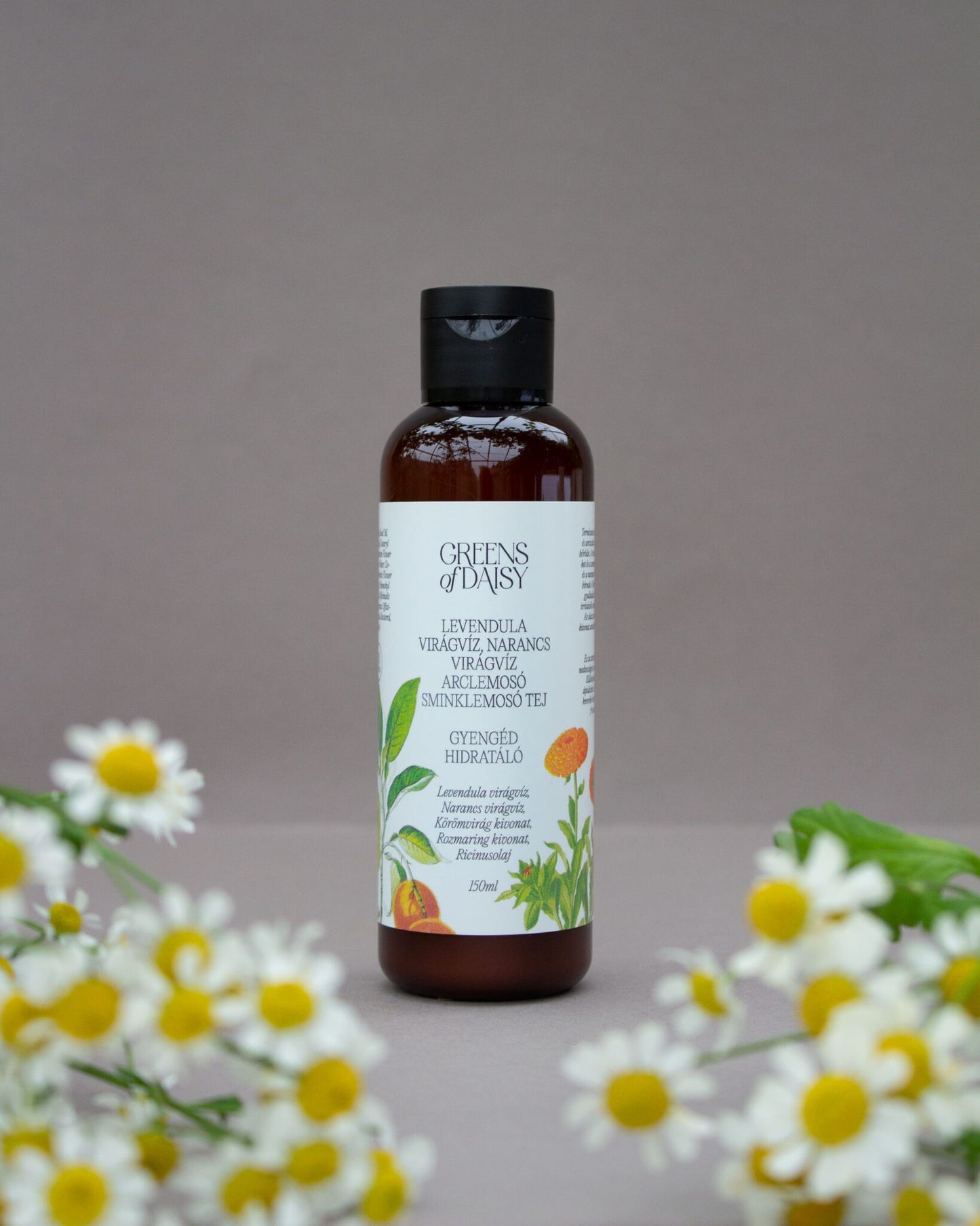Levendula és Narancsvirág Arclemosó és Sminklemosó Tej