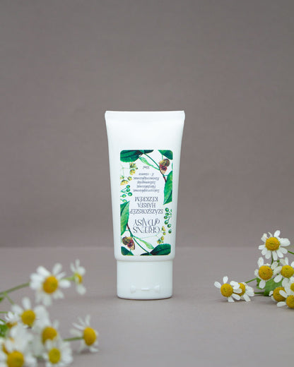 Hársfa kézkrém szilvamagolajjal, E-vitaminnal