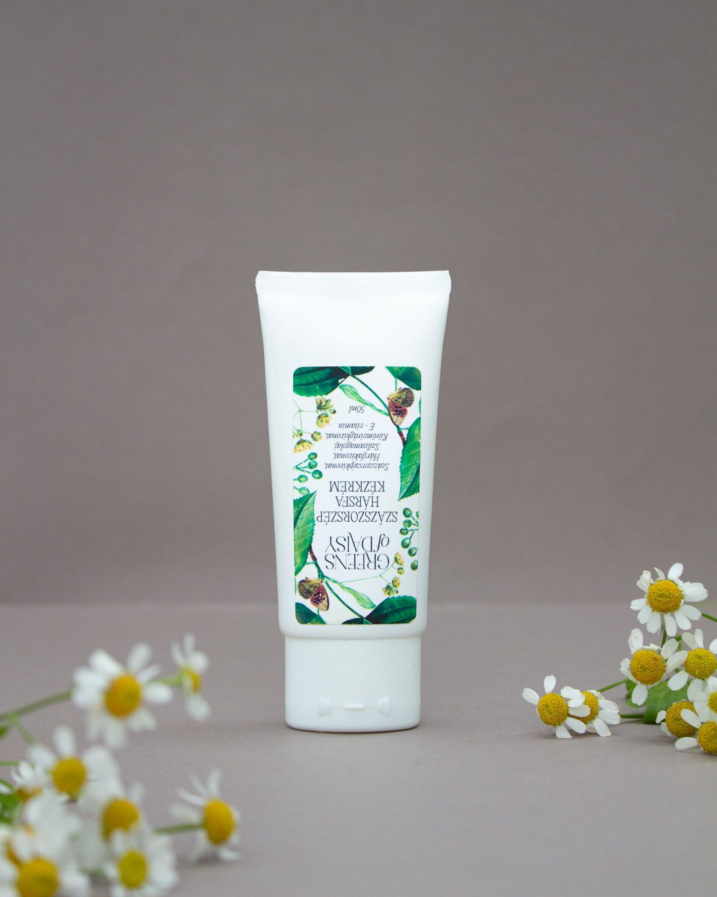 Hársfa kézkrém szilvamagolajjal, E-vitaminnal