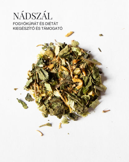 NÁDSZÁL – Diétát támogató szálas teakeverék – 50 g