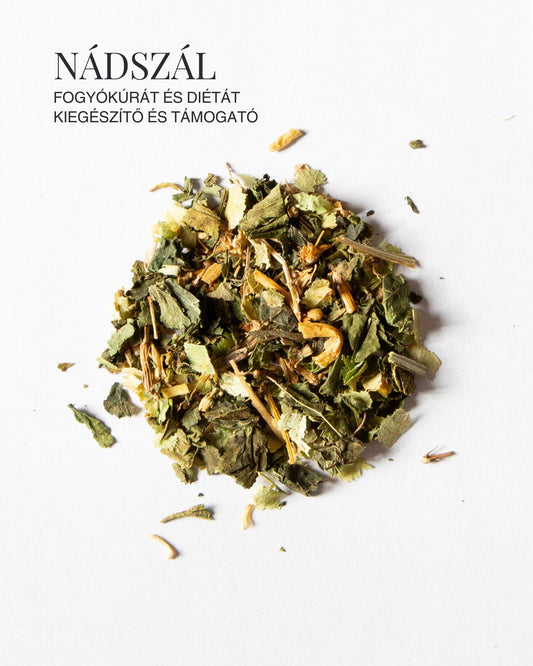 NÁDSZÁL – Diétát támogató szálas teakeverék – 50 g