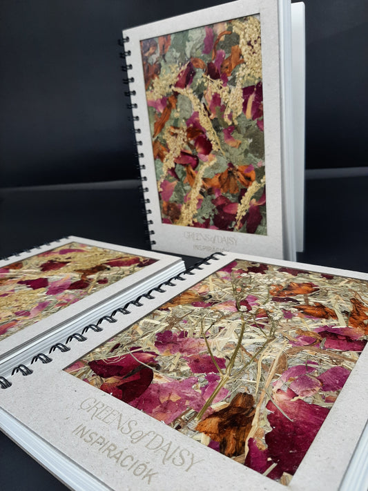 Greens  - Inspirációs Napló - LIMITÁLT