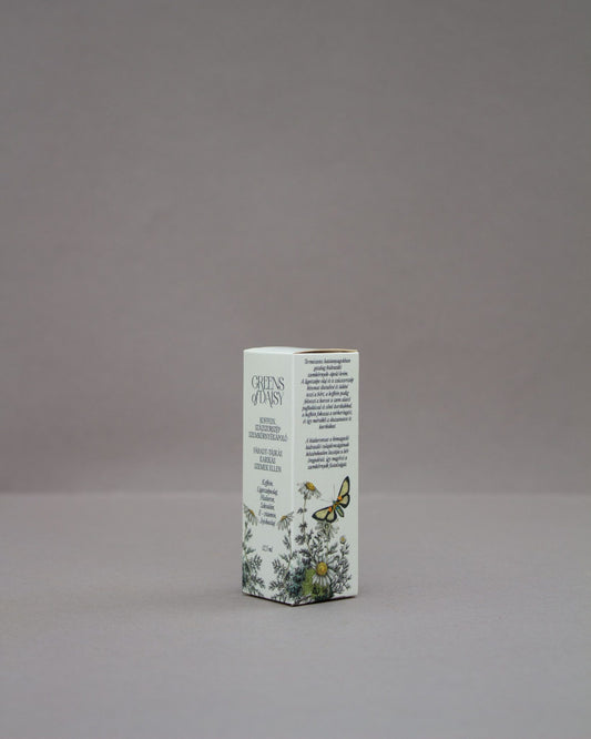 Koffeines szemkörnyékápoló ligetszépeolajjal