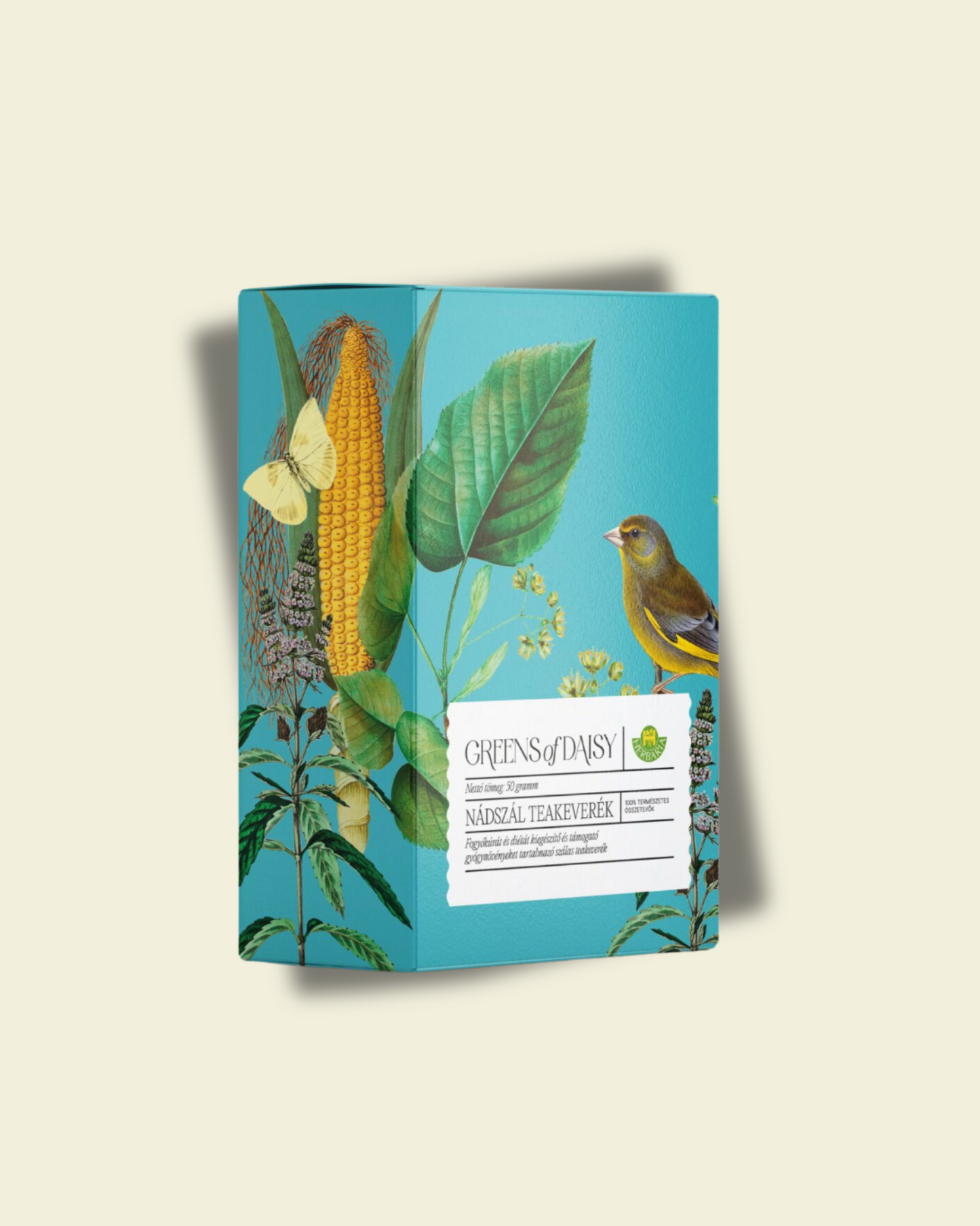 NÁDSZÁL – Diétát támogató szálas teakeverék – 50 g