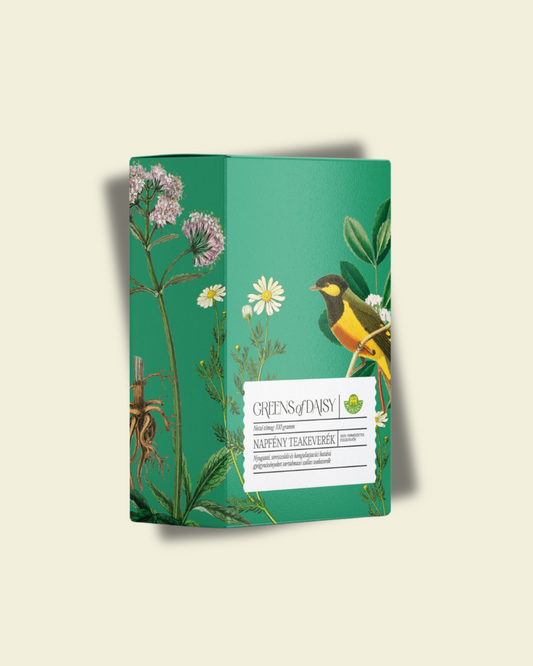 NAPFÉNY – Hangulatjavító szálas teakeverék – 100 g