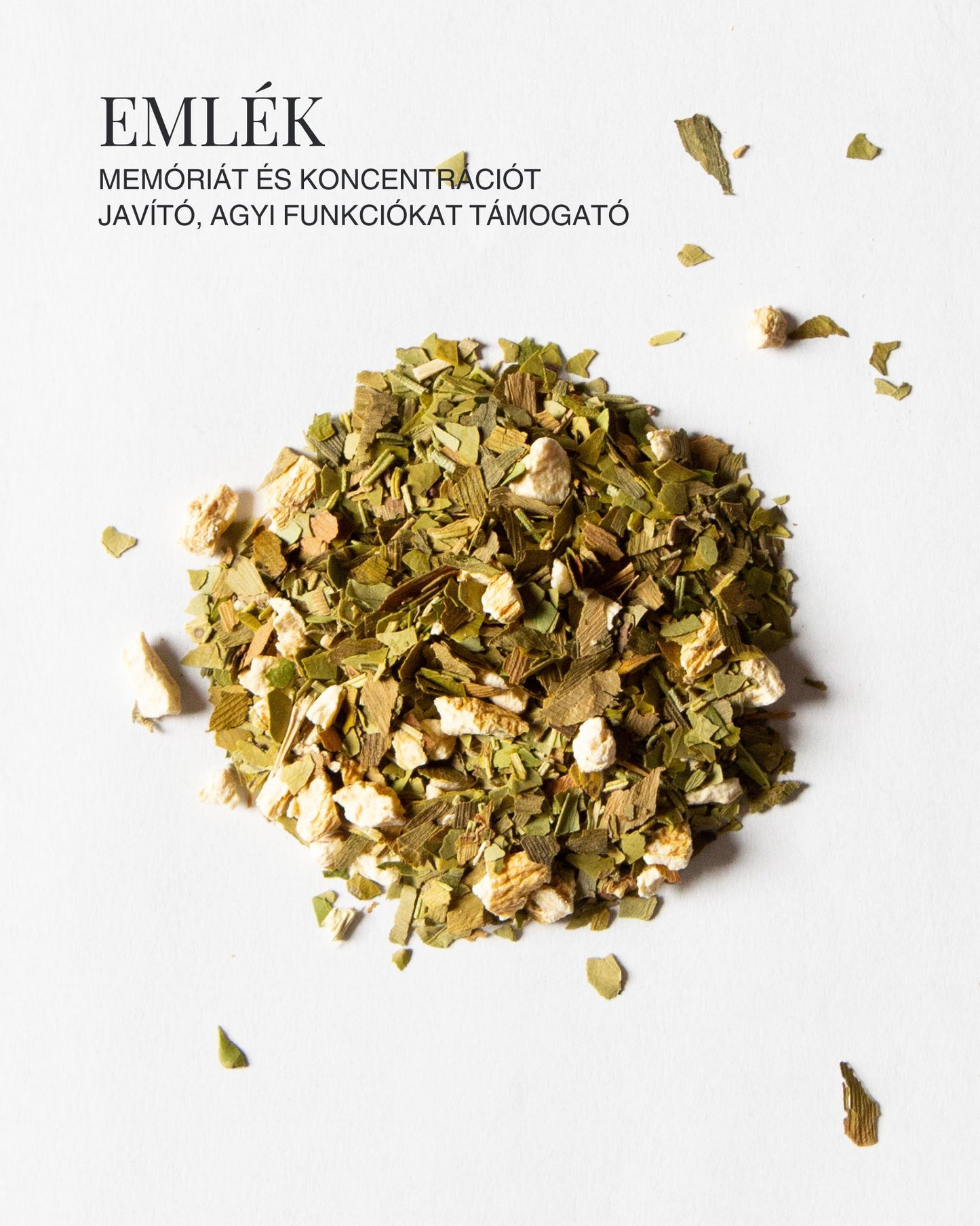 EMLÉK – Memóriajavító szálas teakeverék – 50 g