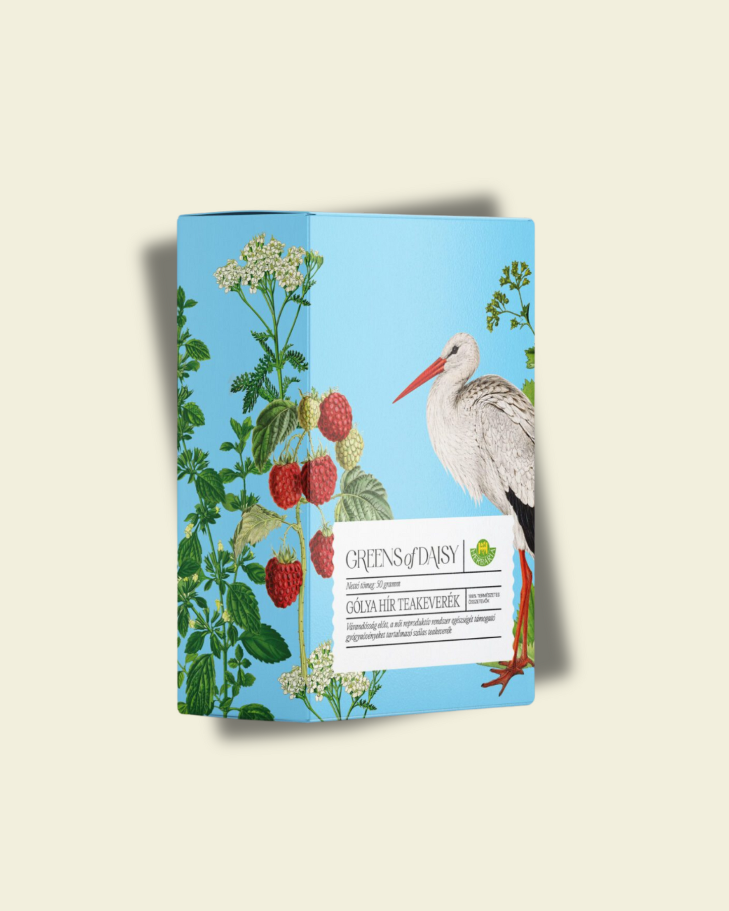 GÓLYAHÍR – Babaváró szálas teakeverék – 50 g