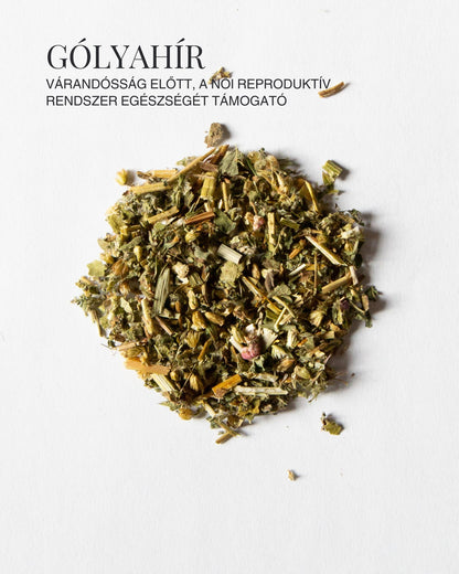 GÓLYAHÍR – Babaváró szálas teakeverék – 50 g