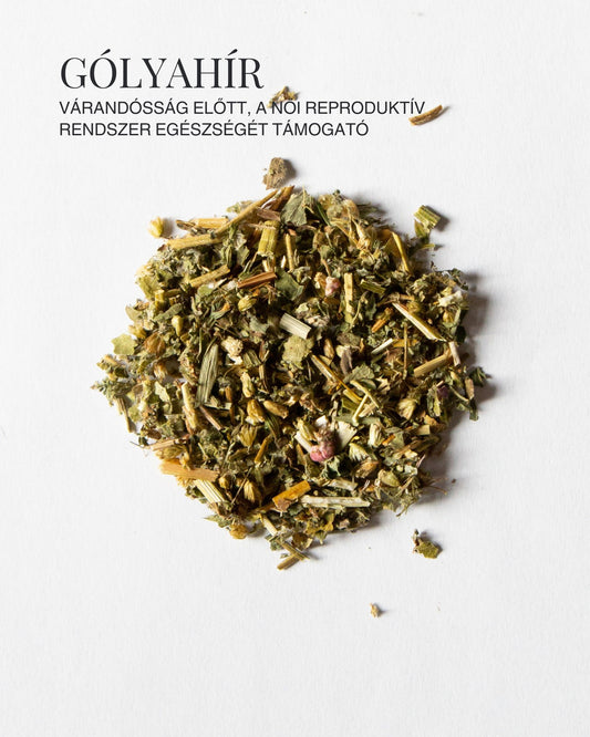 GÓLYAHÍR – Babaváró szálas teakeverék – 50 g