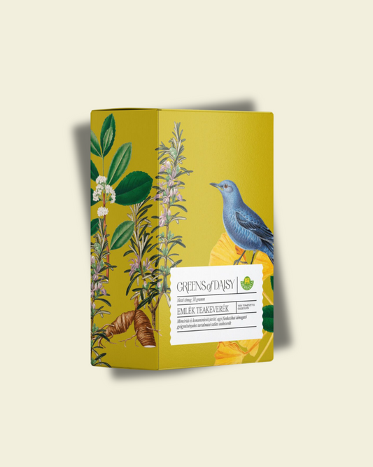 EMLÉK – Memóriajavító szálas teakeverék – 50 g