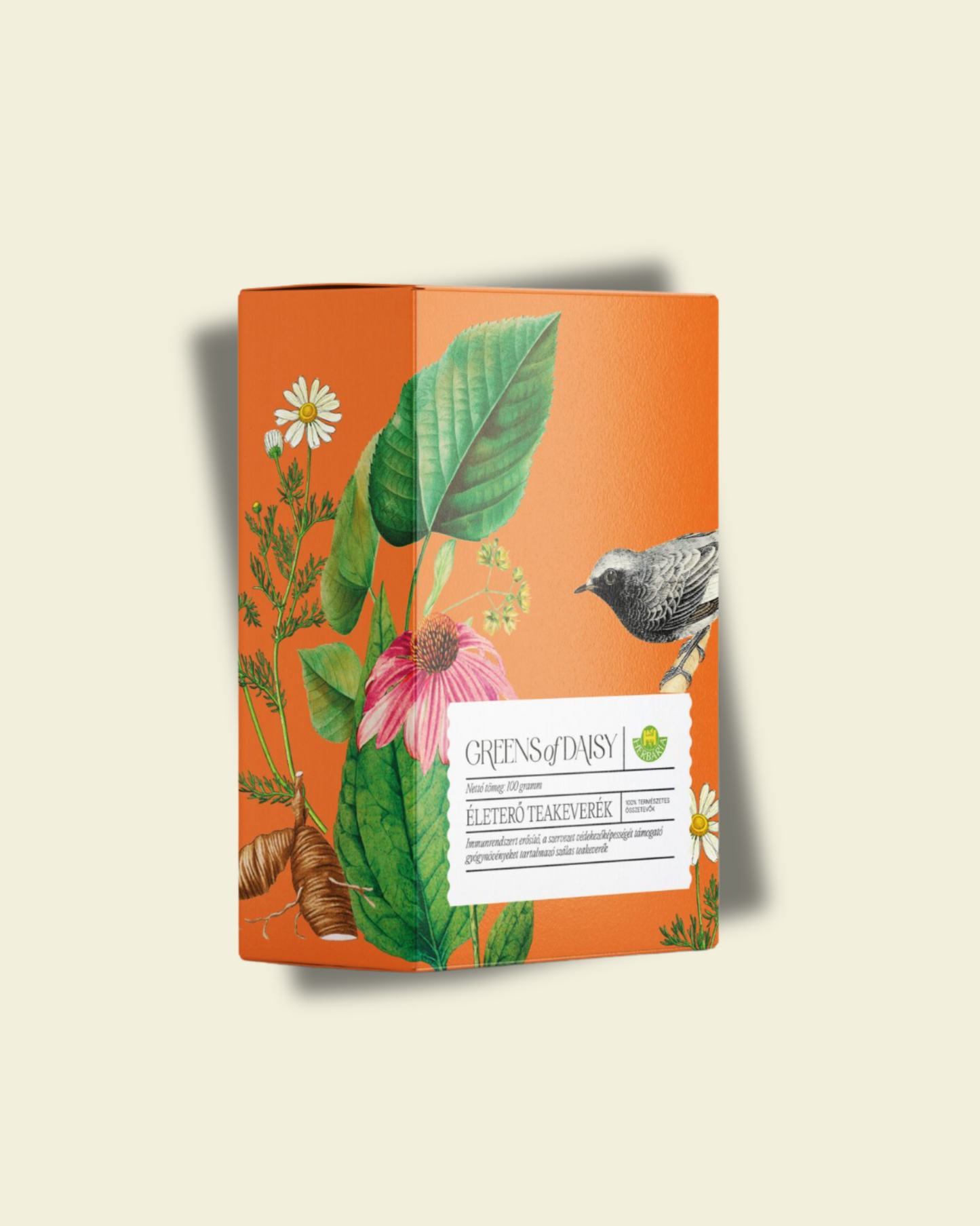 ÉLETERŐ – Immunerősítő szálas teakeverék – 100 g