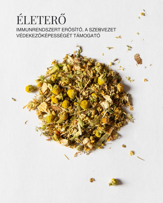 ÉLETERŐ – Immunerősítő szálas teakeverék – 100 g