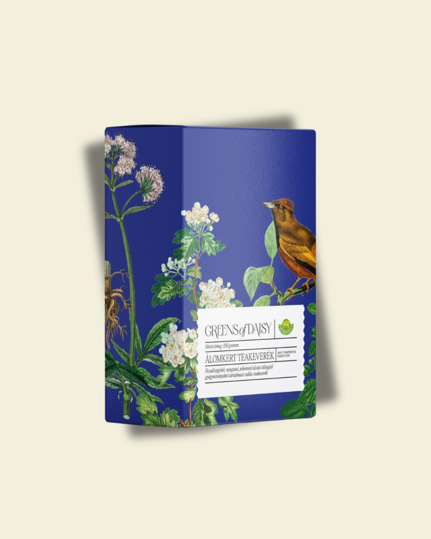 ÁLOMKERT – Alvást segítő szálas teakeverék – 100 g