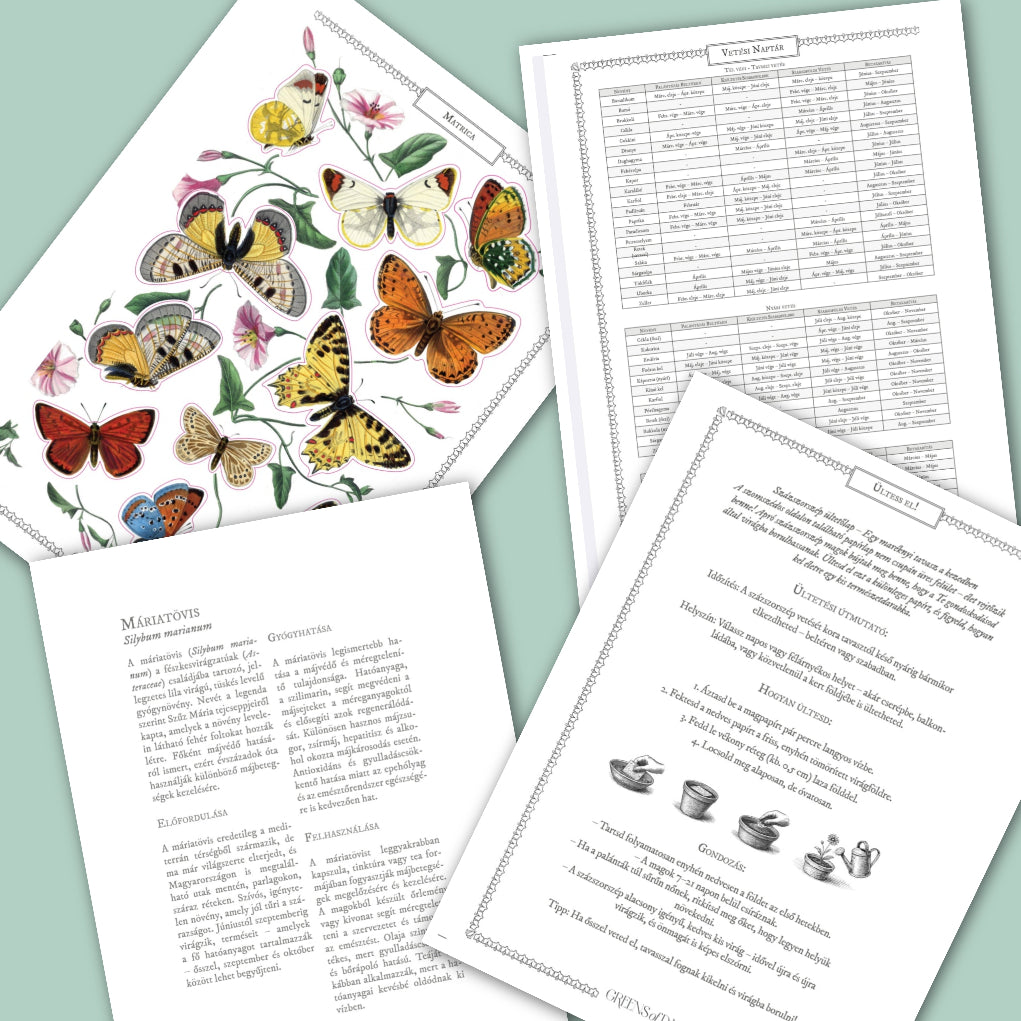 Greens  - Inspirációs Napló - LIMITÁLT