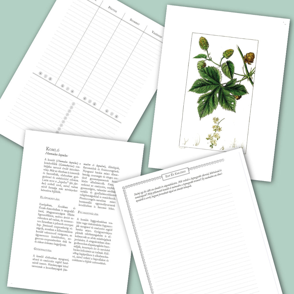 Greens - Inspirációs Napló - LIMITÁLT