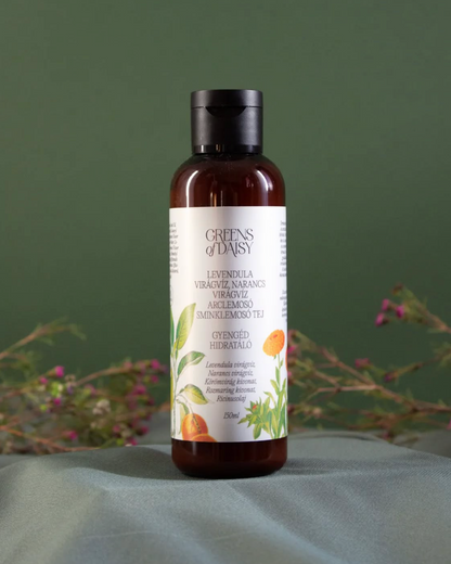 Levendula és Narancsvirág Arclemosó és Sminklemosó Tej