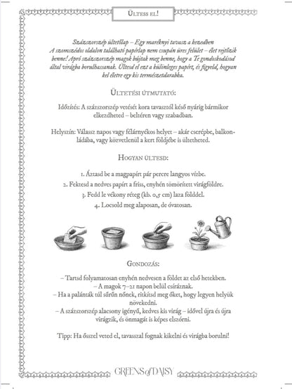 Greens  - Inspirációs Napló - LIMITÁLT