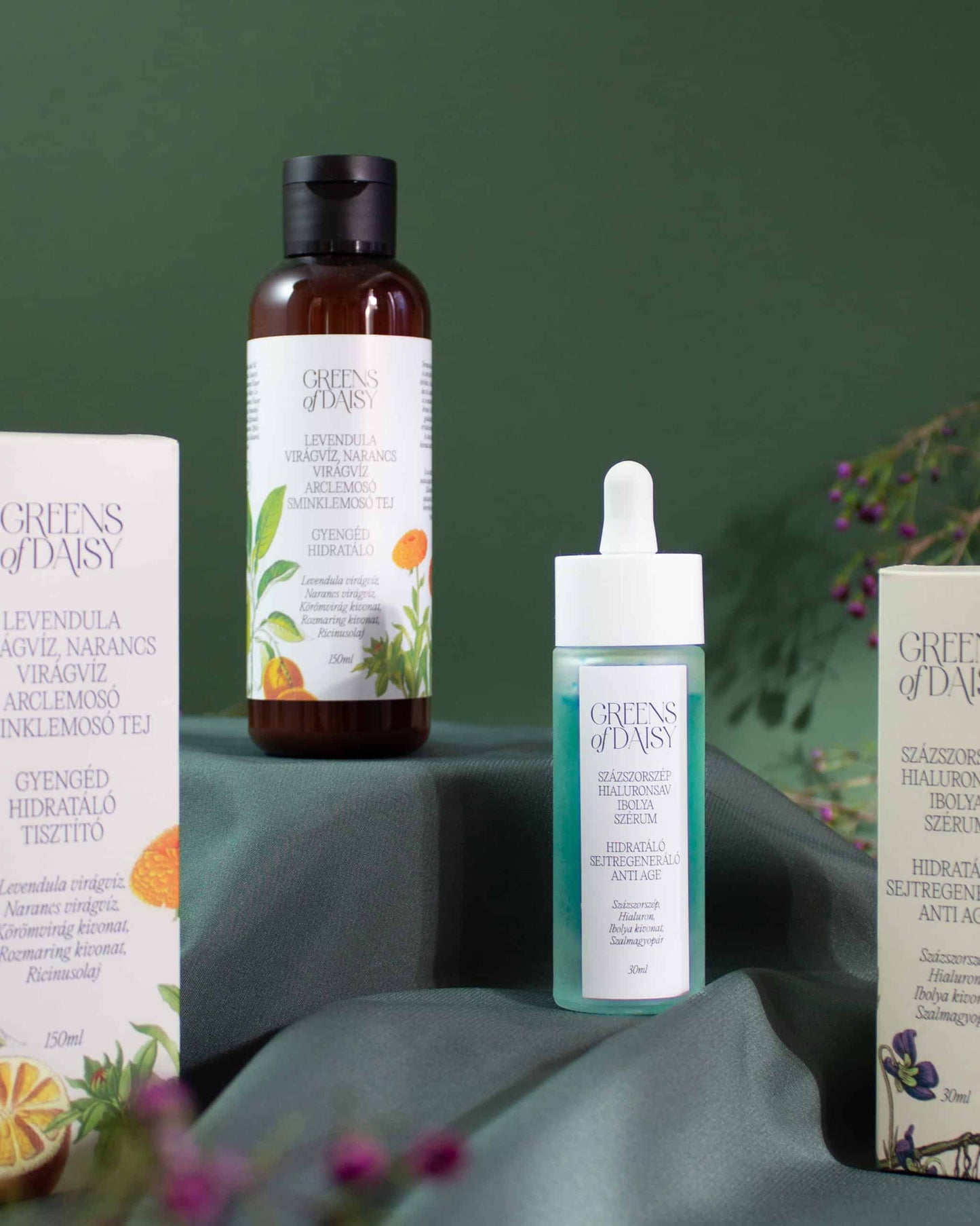 Csomag érzékeny, rosaceás bőrre