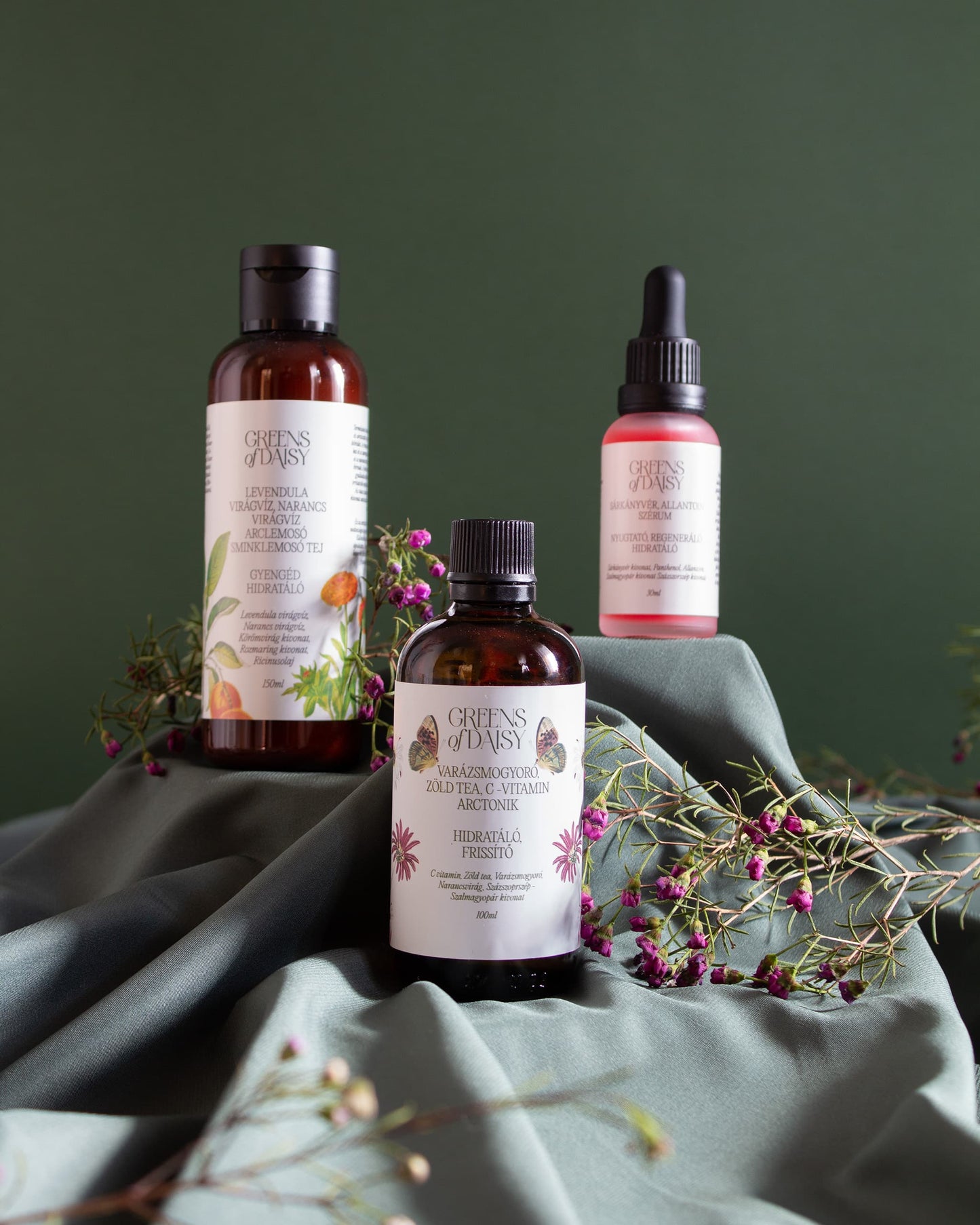 Csomag problémás, aknés bőrre