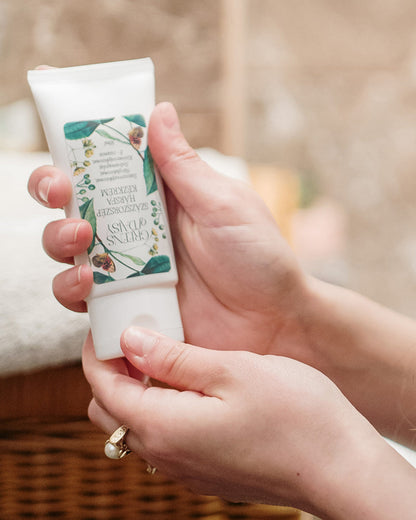 Hársfa kézkrém szilvamagolajjal, E-vitaminnal