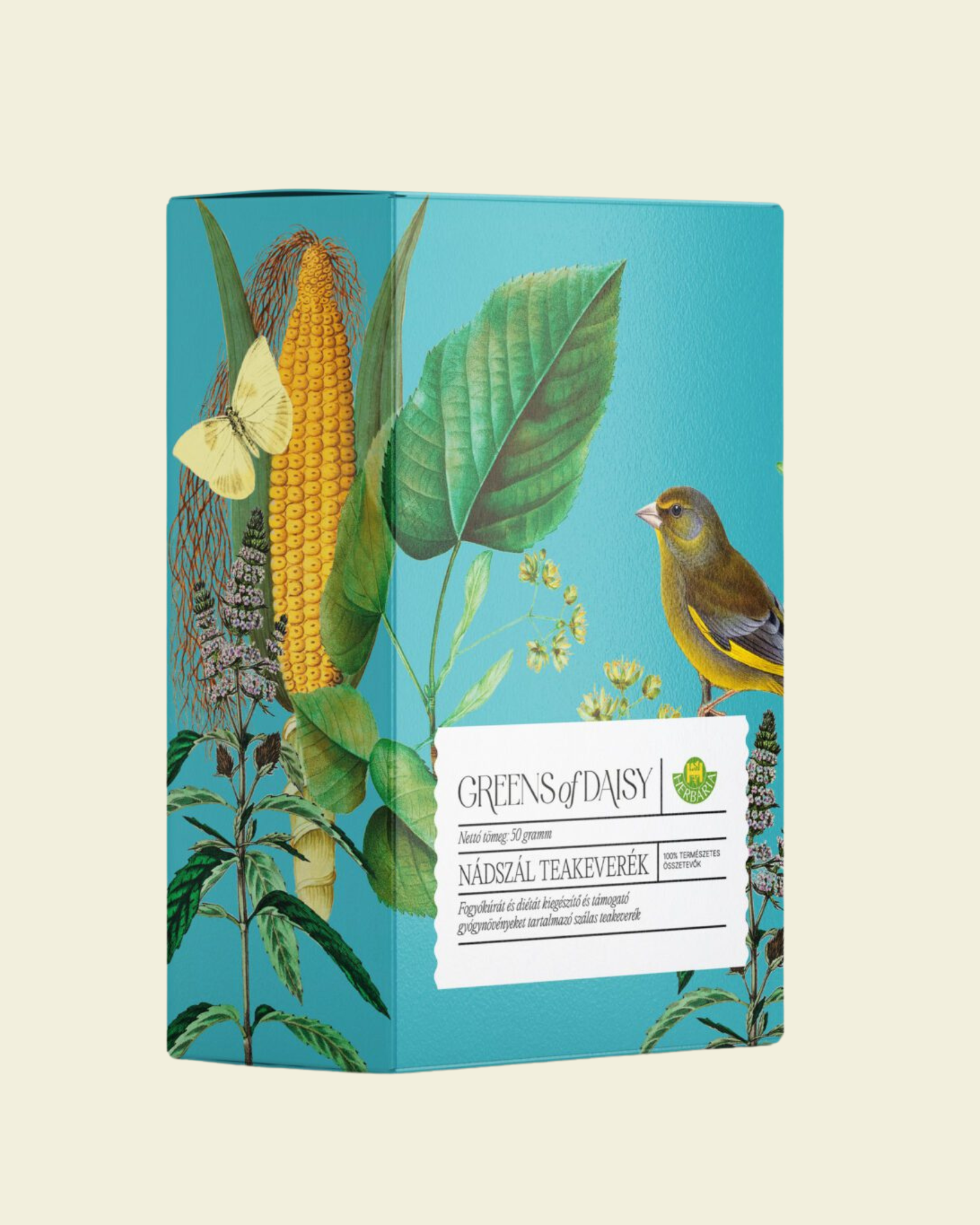 Nádszál teakeverék