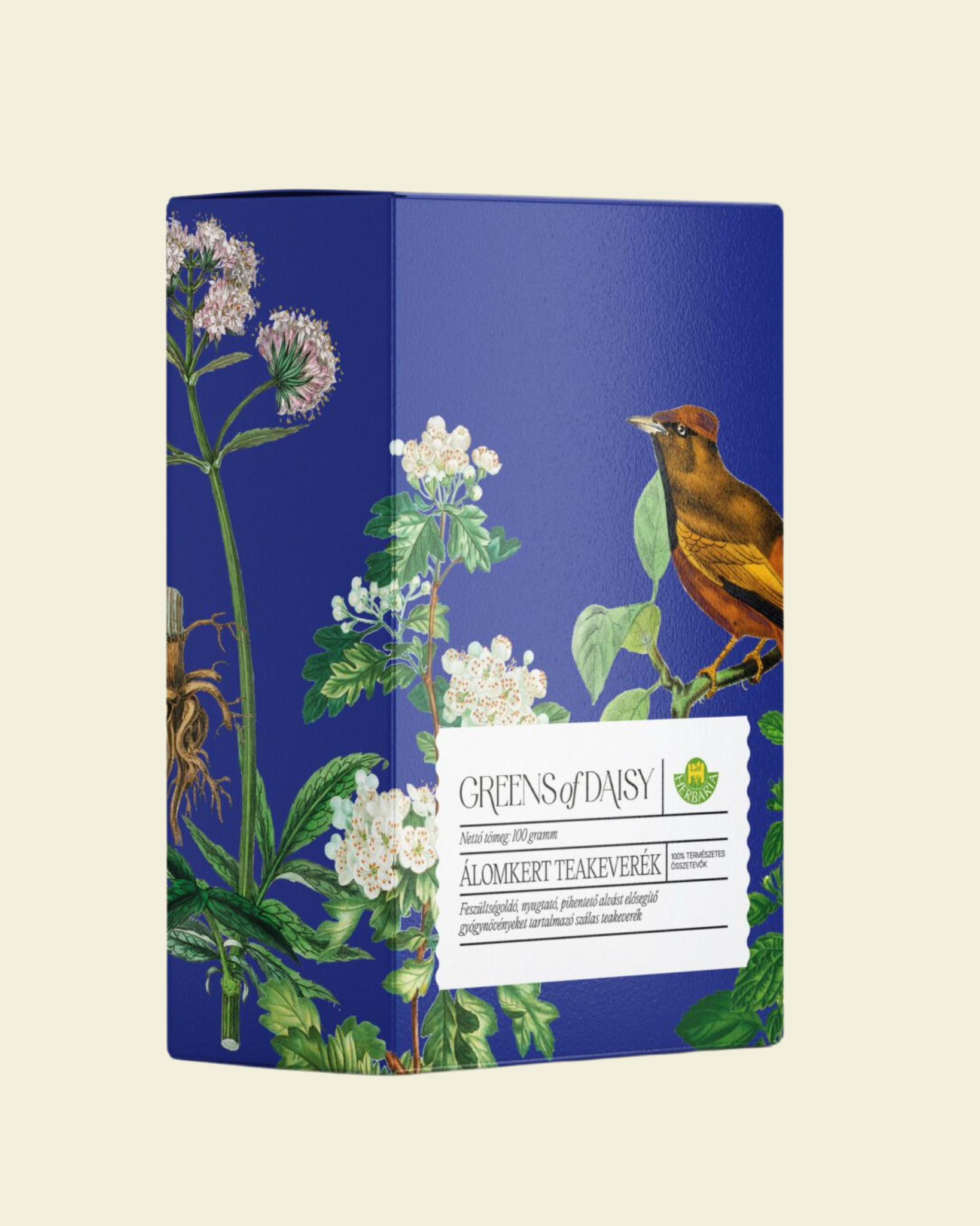 Álomkert – alvást segítő szálas teakeverék gyógynövényekkel